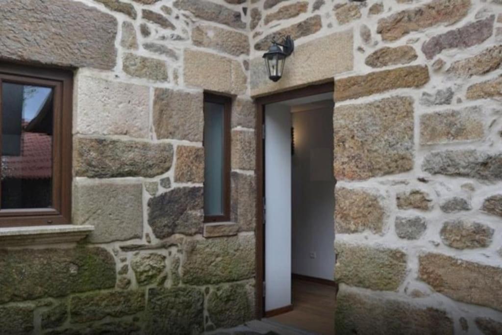Villa Casa Torre Do Sino Montalegre Exterior foto