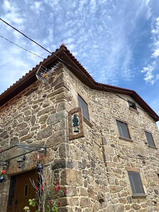 Villa Casa Torre Do Sino Montalegre Exterior foto